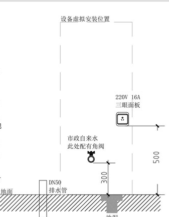 商用直饮水机如何安装？直饮水机安装示意图 常见问题 第3张